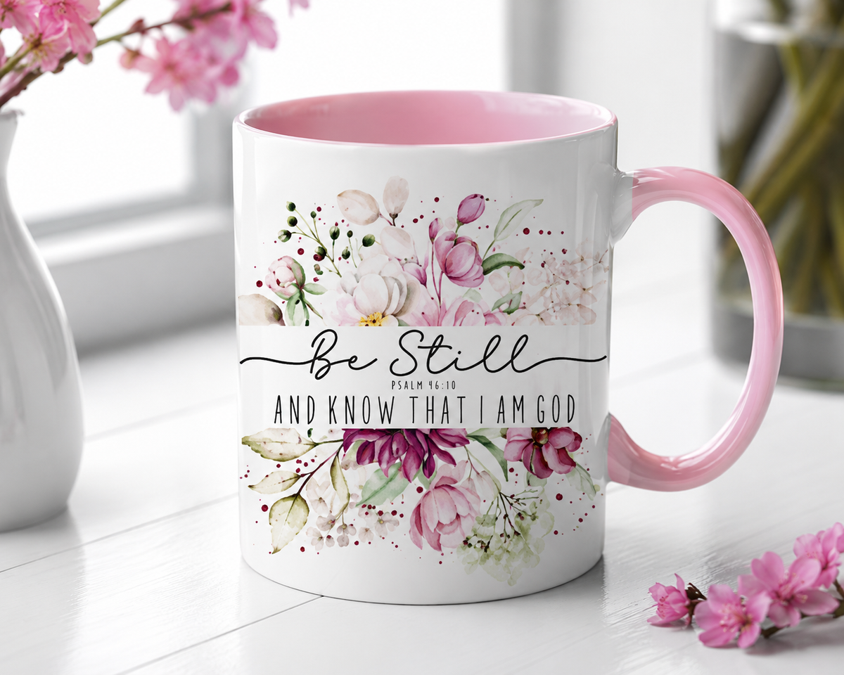 Be Still Mug