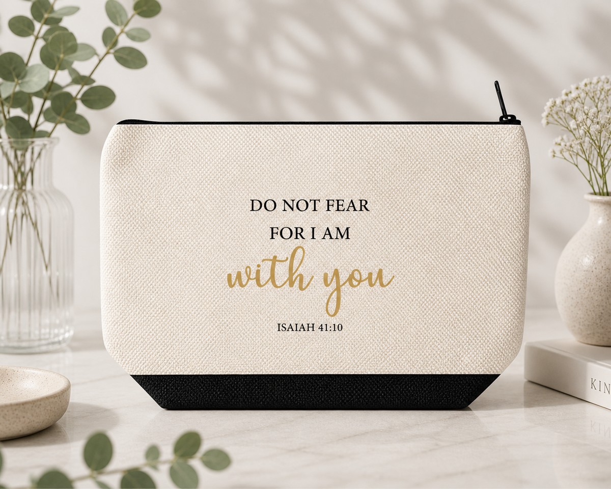 Do Not Fear Pencil Case / Makeup Bag