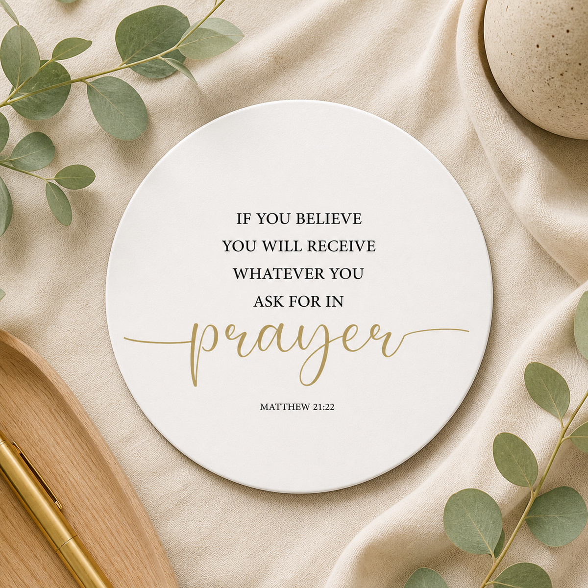 Prayer Mousepad