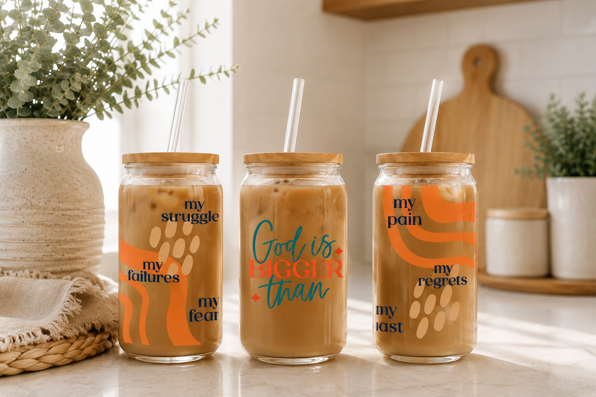 God Is Bigger Tumbler