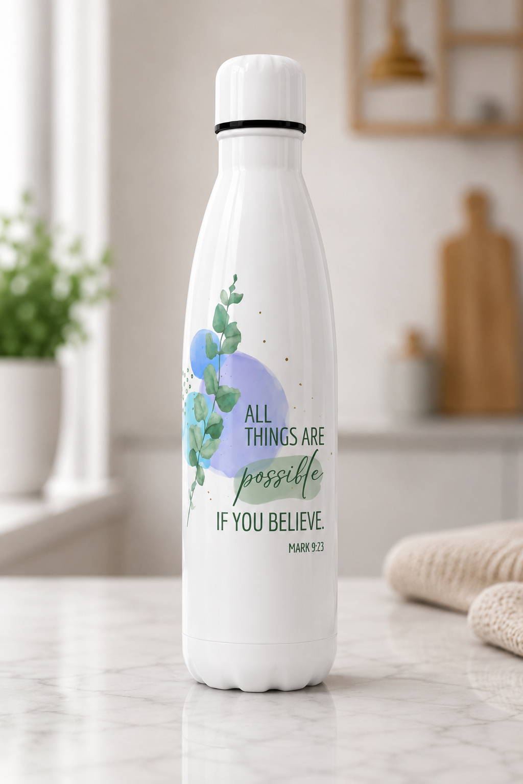 All Things Are Possible Bottle