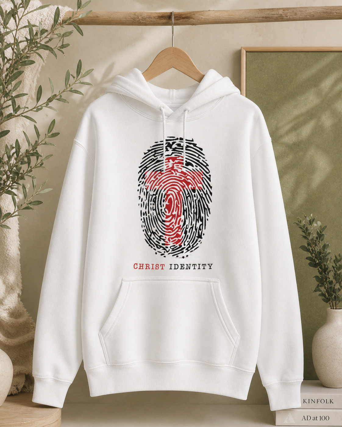 Christ Identity hoodie