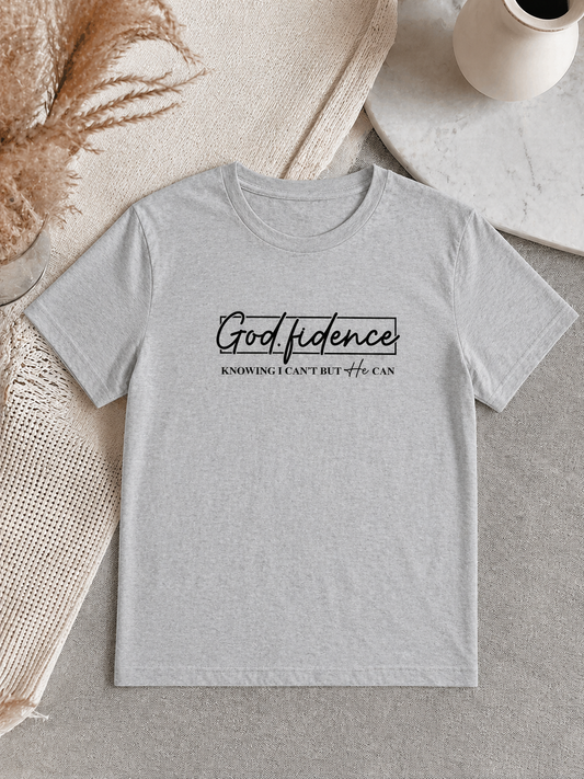Godfidence tshirt