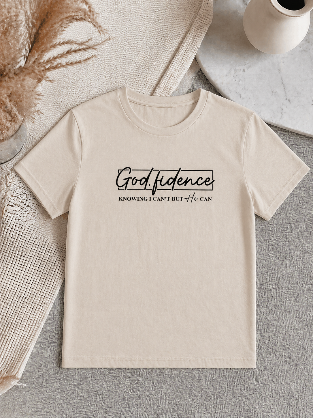 Godfidence tshirt