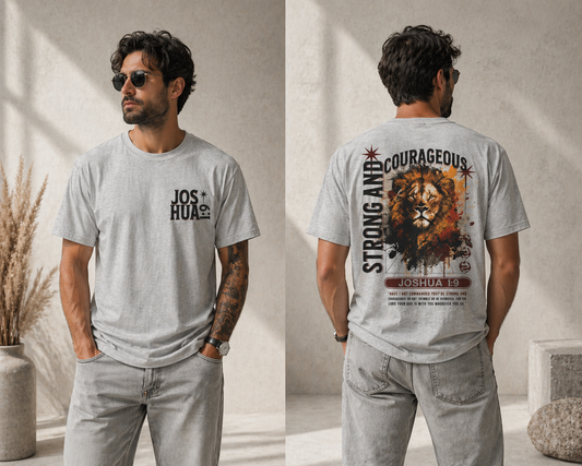Strong and Courages tshirt