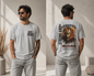 Strong and Courages tshirt