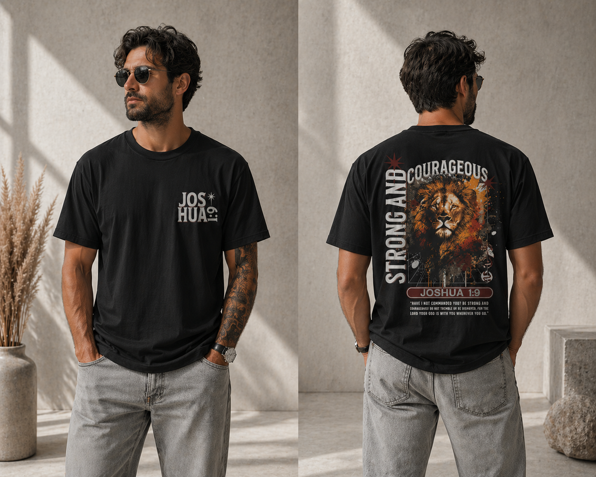 Strong and Courages tshirt