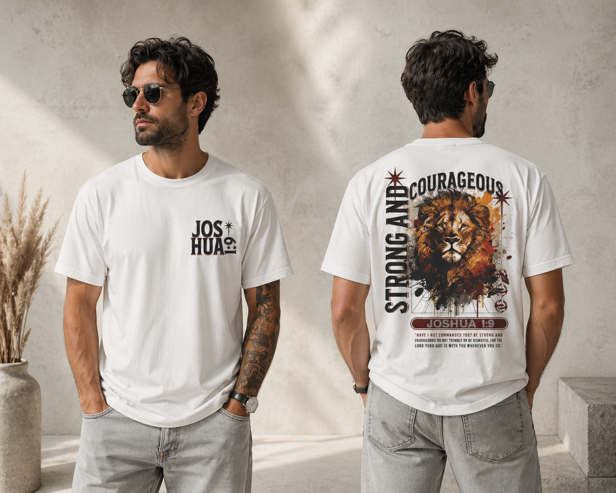 Strong and Courages tshirt