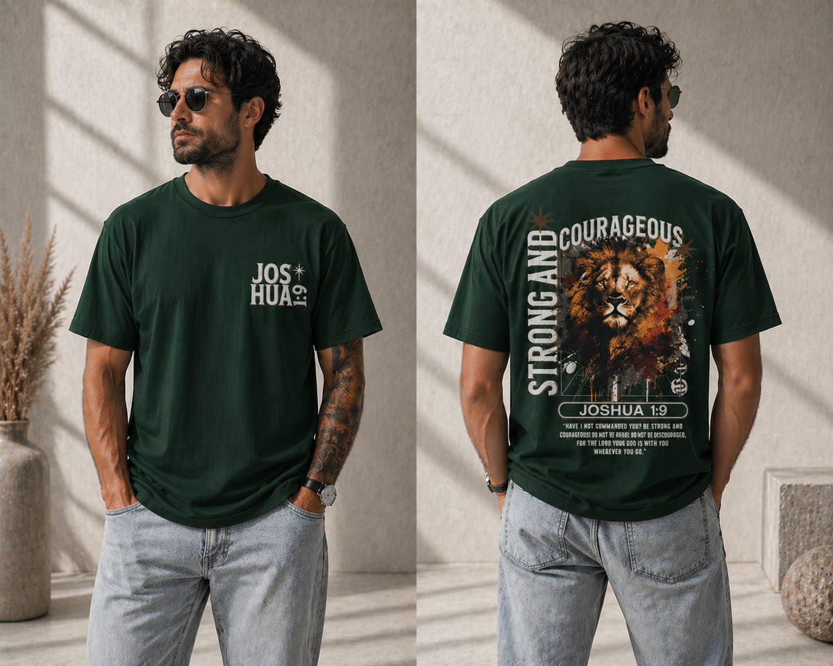 Strong and Courages tshirt