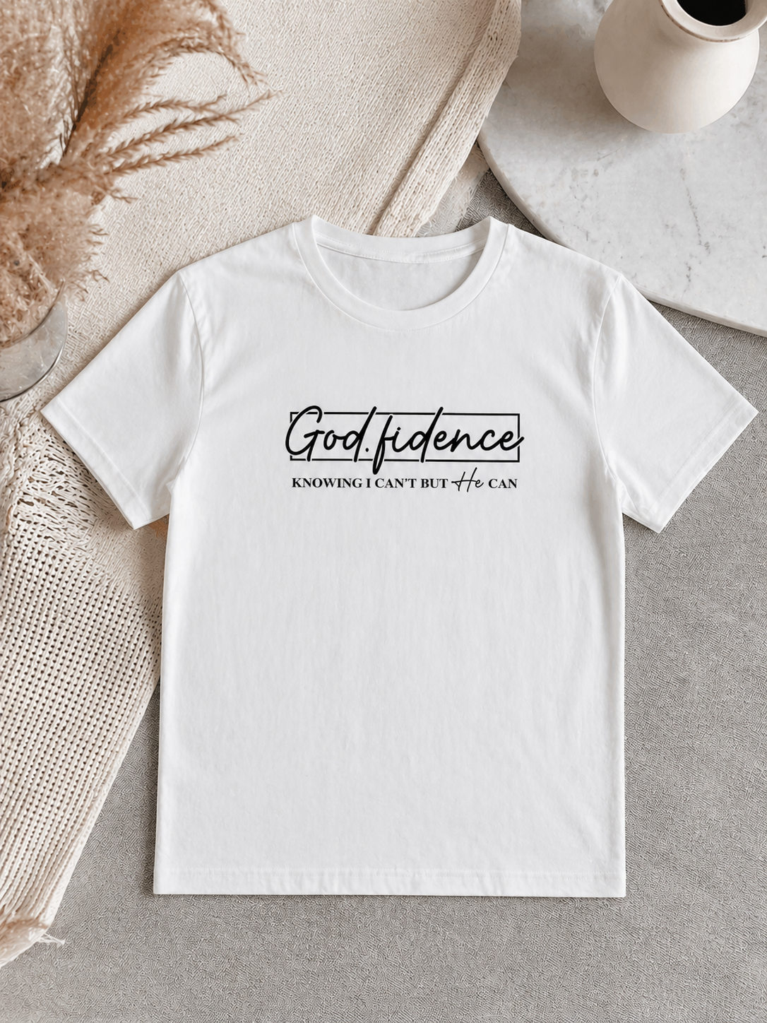 Godfidence tshirt