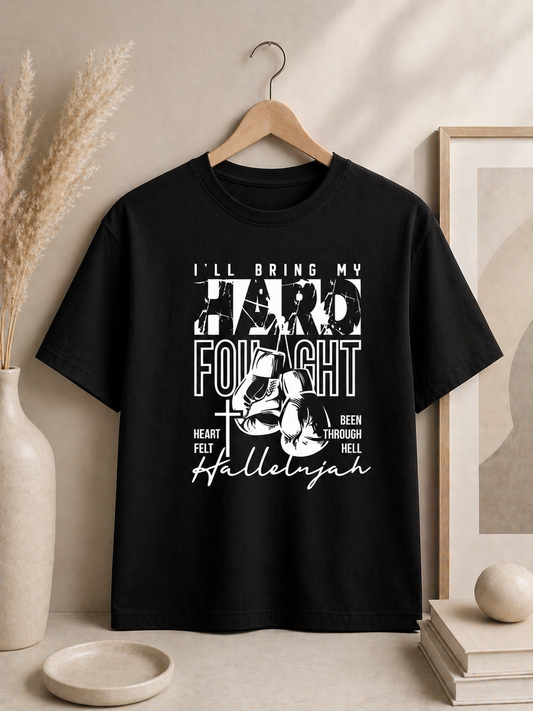 Hard Fought tshirt