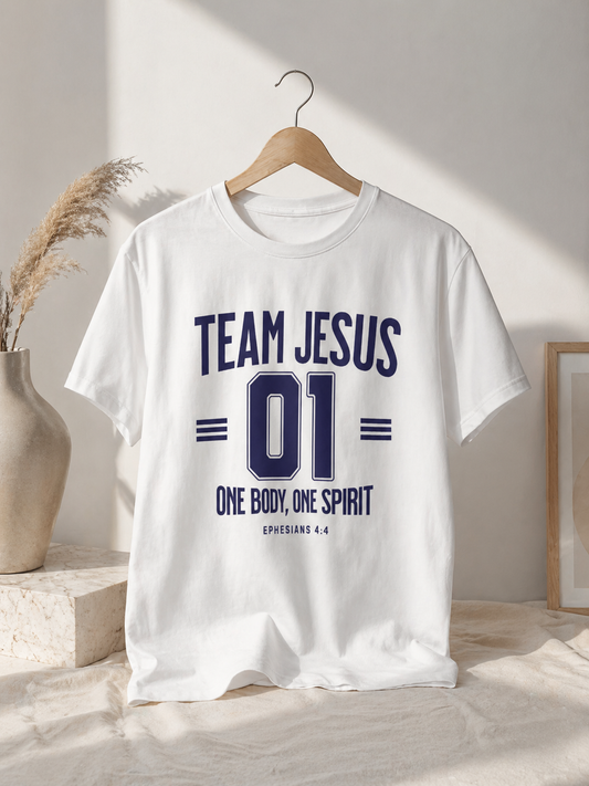Team Jesus tshirt