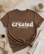 Created with a Purpose tshirt