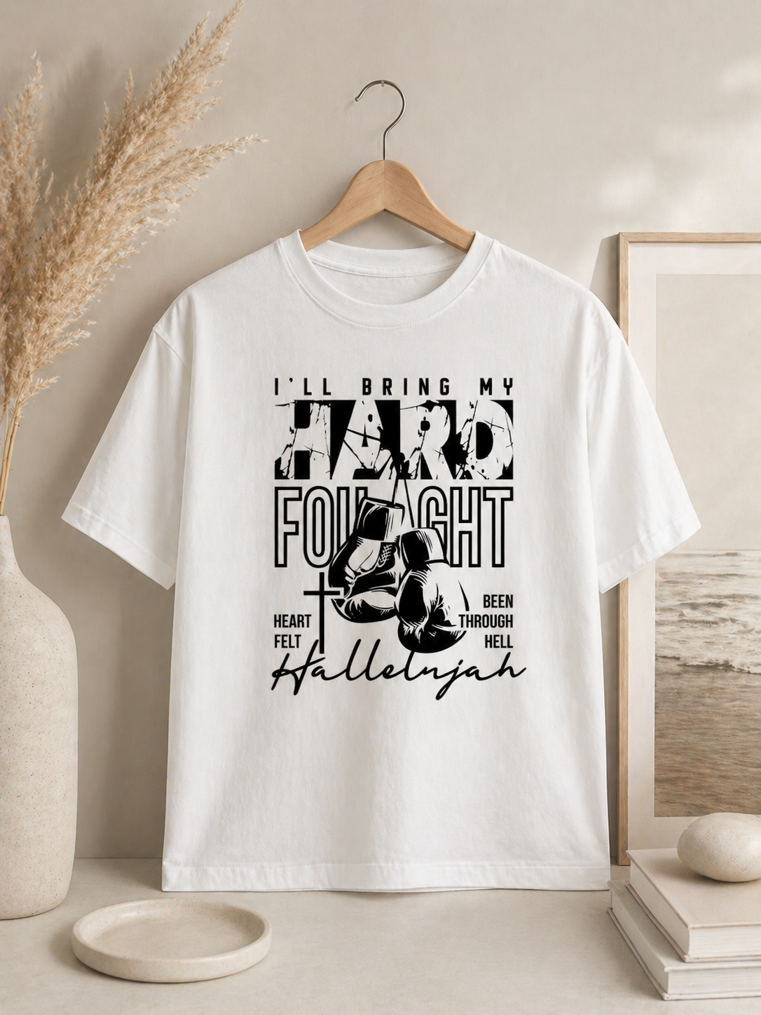 Hard Fought tshirt