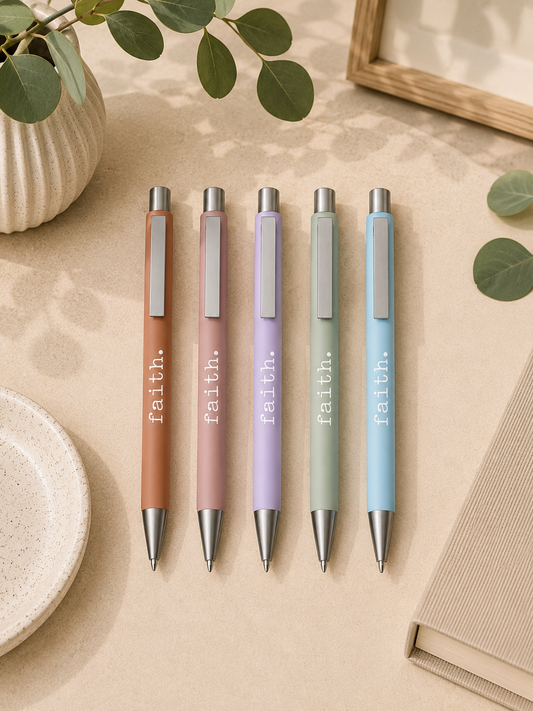 Faith Pens (5 pack)