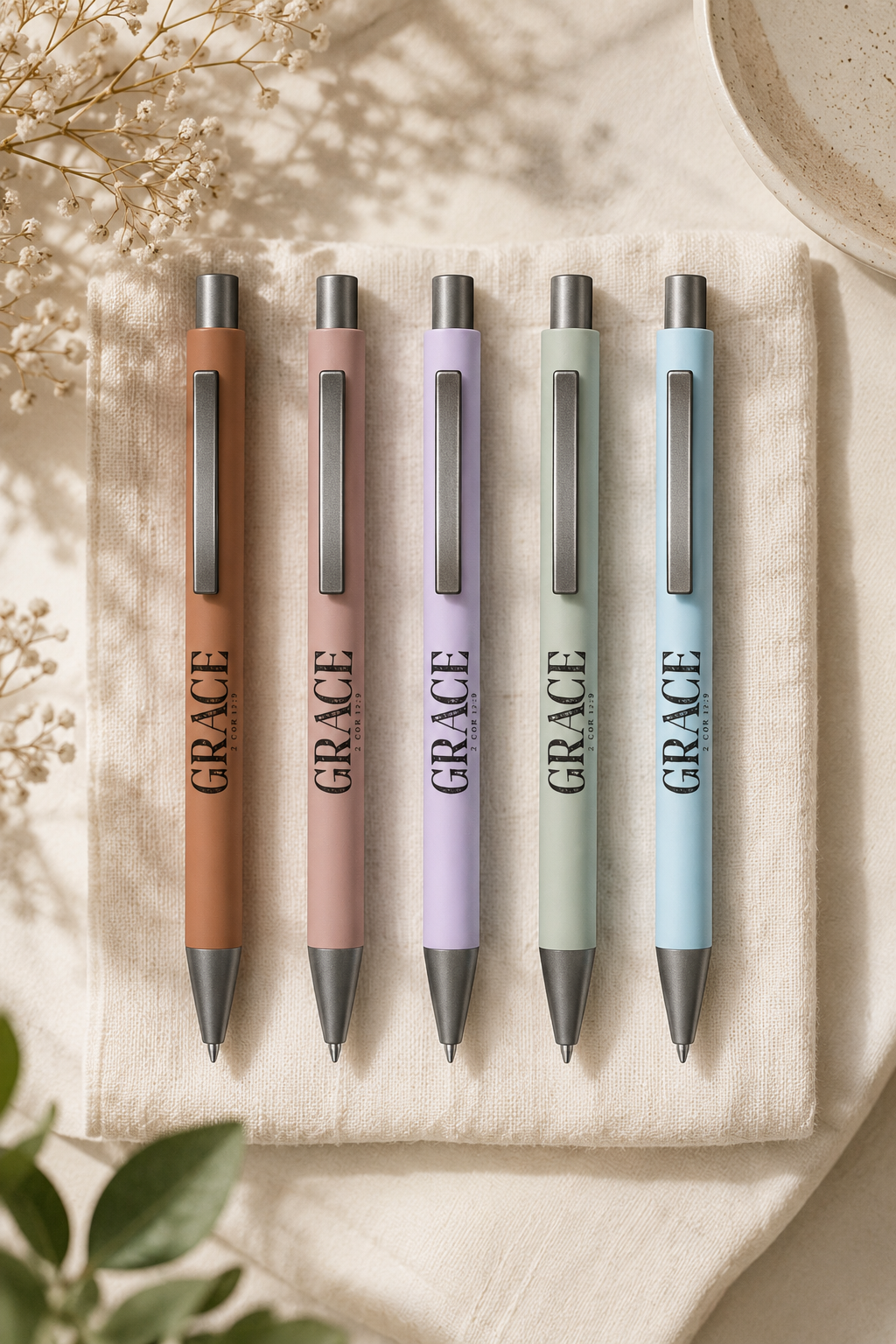 Grace Pens (5 pack)