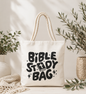 Bible Study Tote Bag