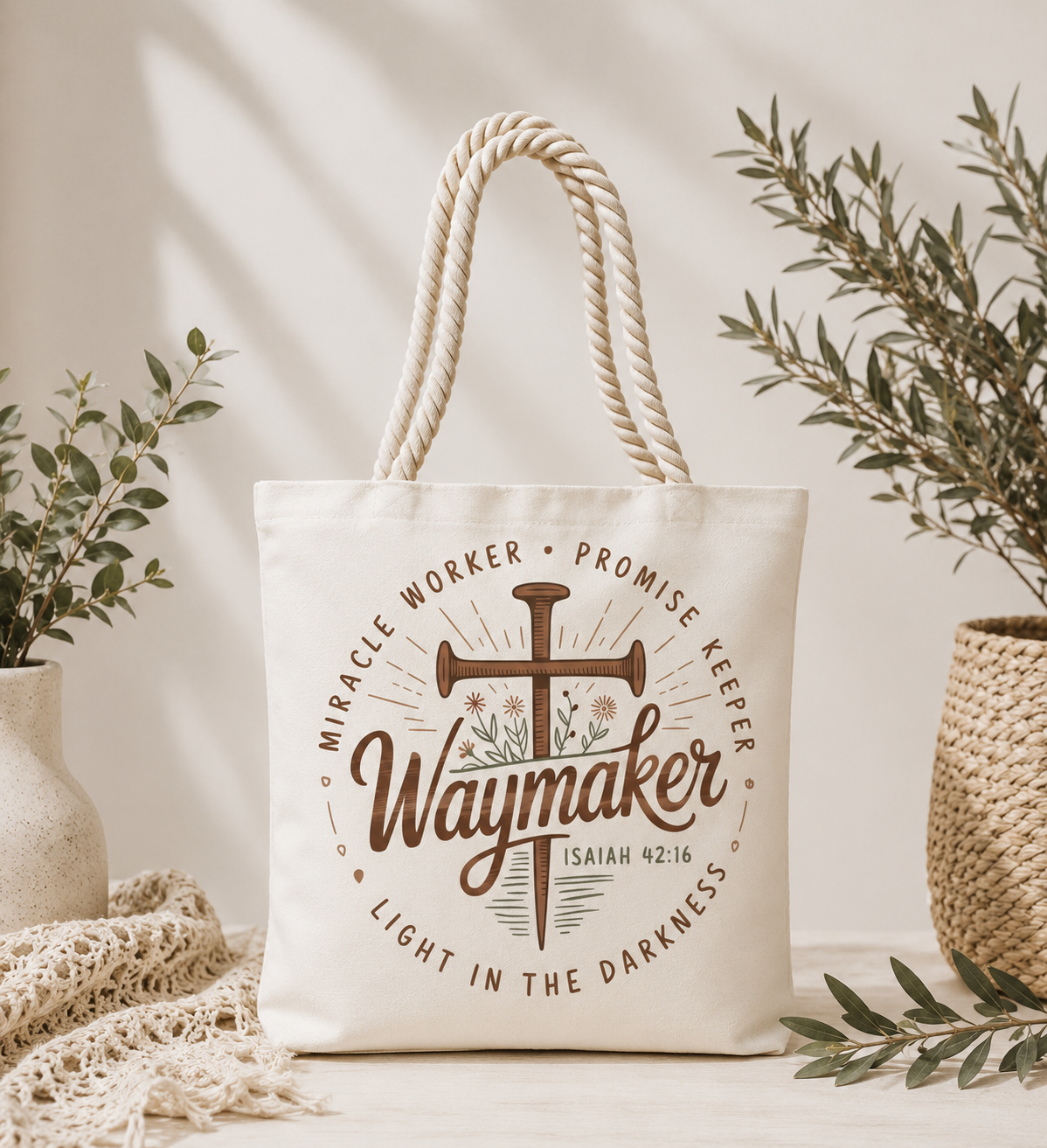 Waymaker Tote Bag