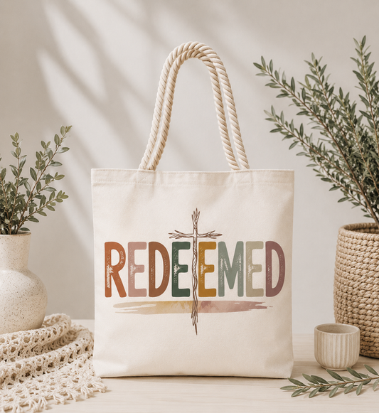 Redeemed Tote Bag
