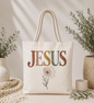 Jesus Tote Bag
