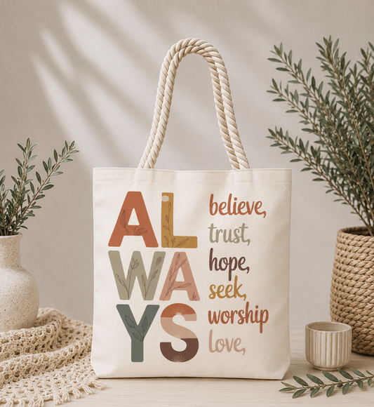 Always Tote Bag