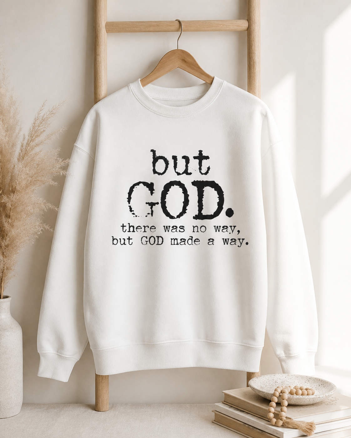 But God Sweater