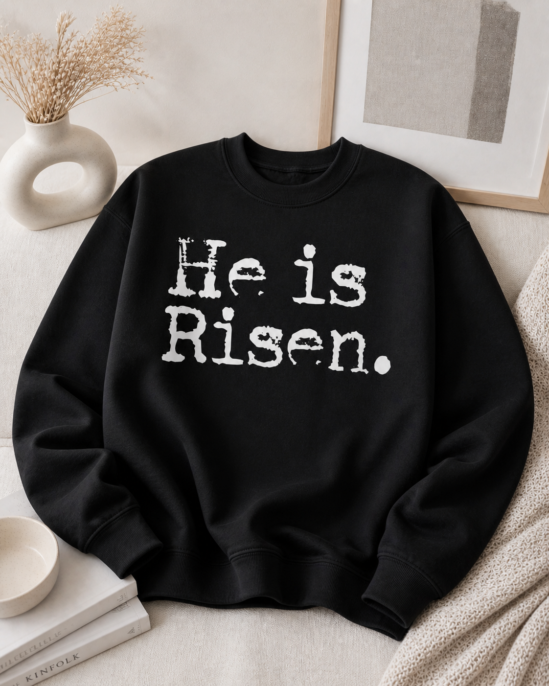 He is Risen Sweater