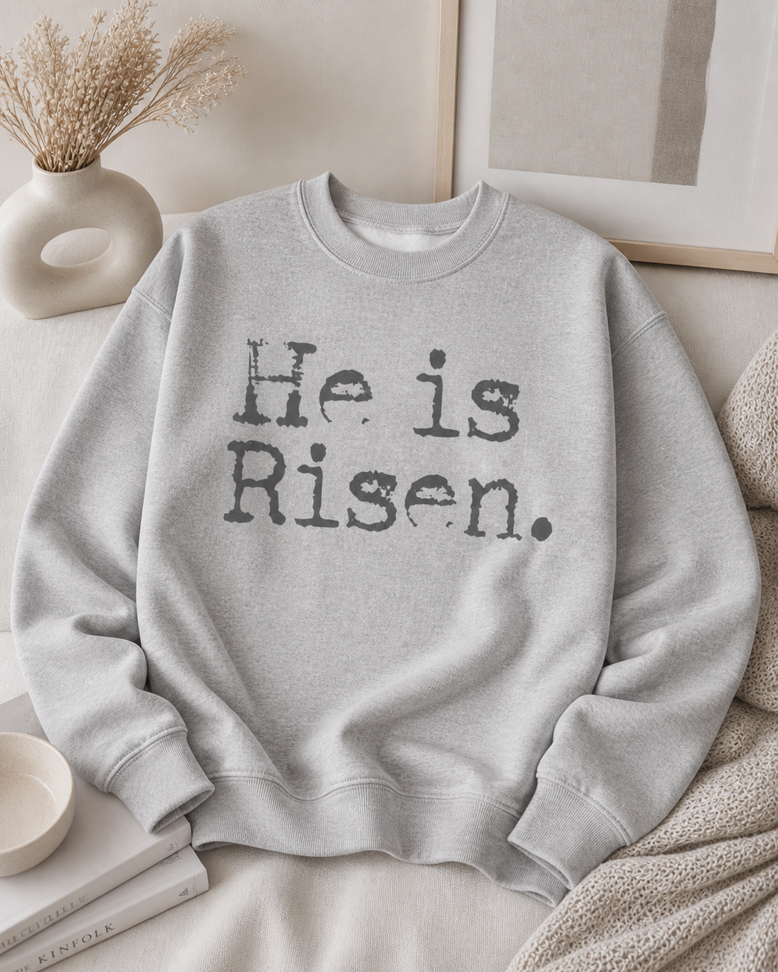 He is Risen Sweater