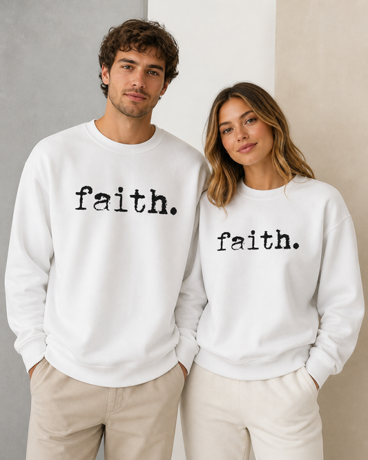 Couple Faith Sweater