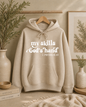 My skills, God's hands Hoodie
