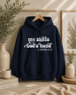 My skills, God's hands Hoodie