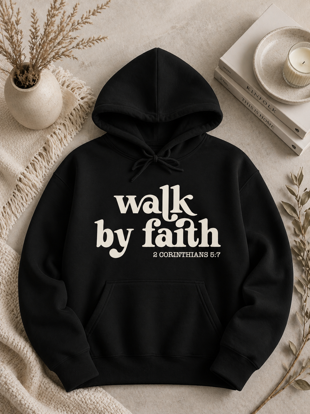 Walk By Faith Hoodie