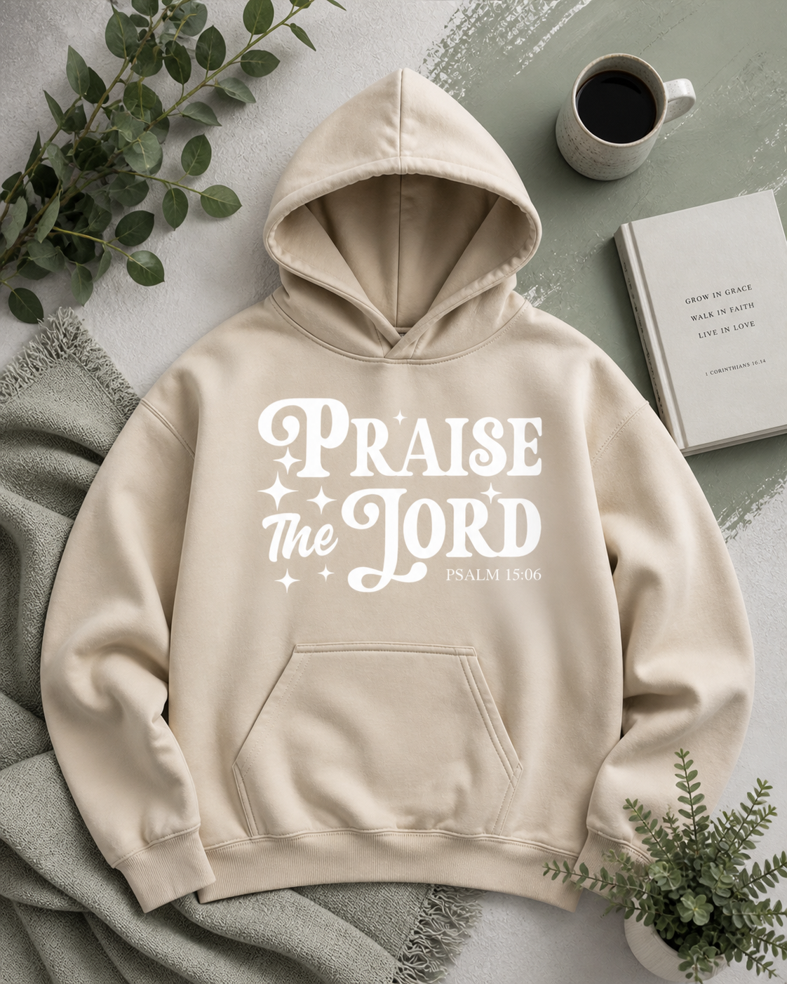 Praise the Lord Hoodie