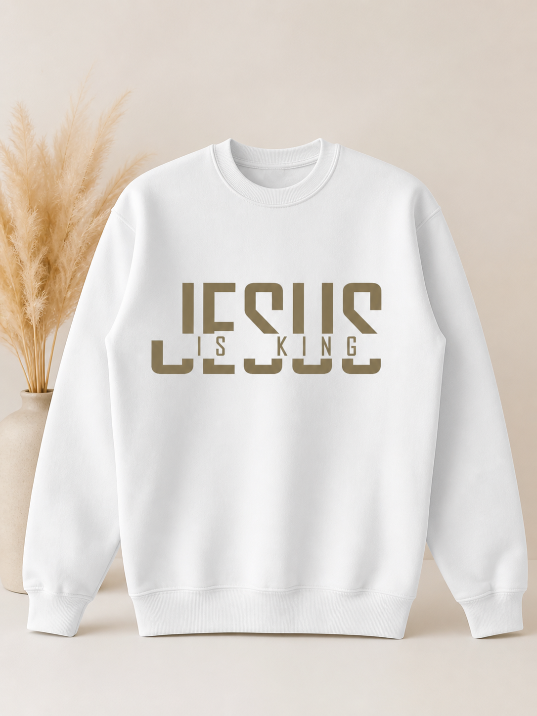 Jesus is King Sweater