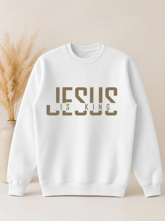 Jesus is King Sweater