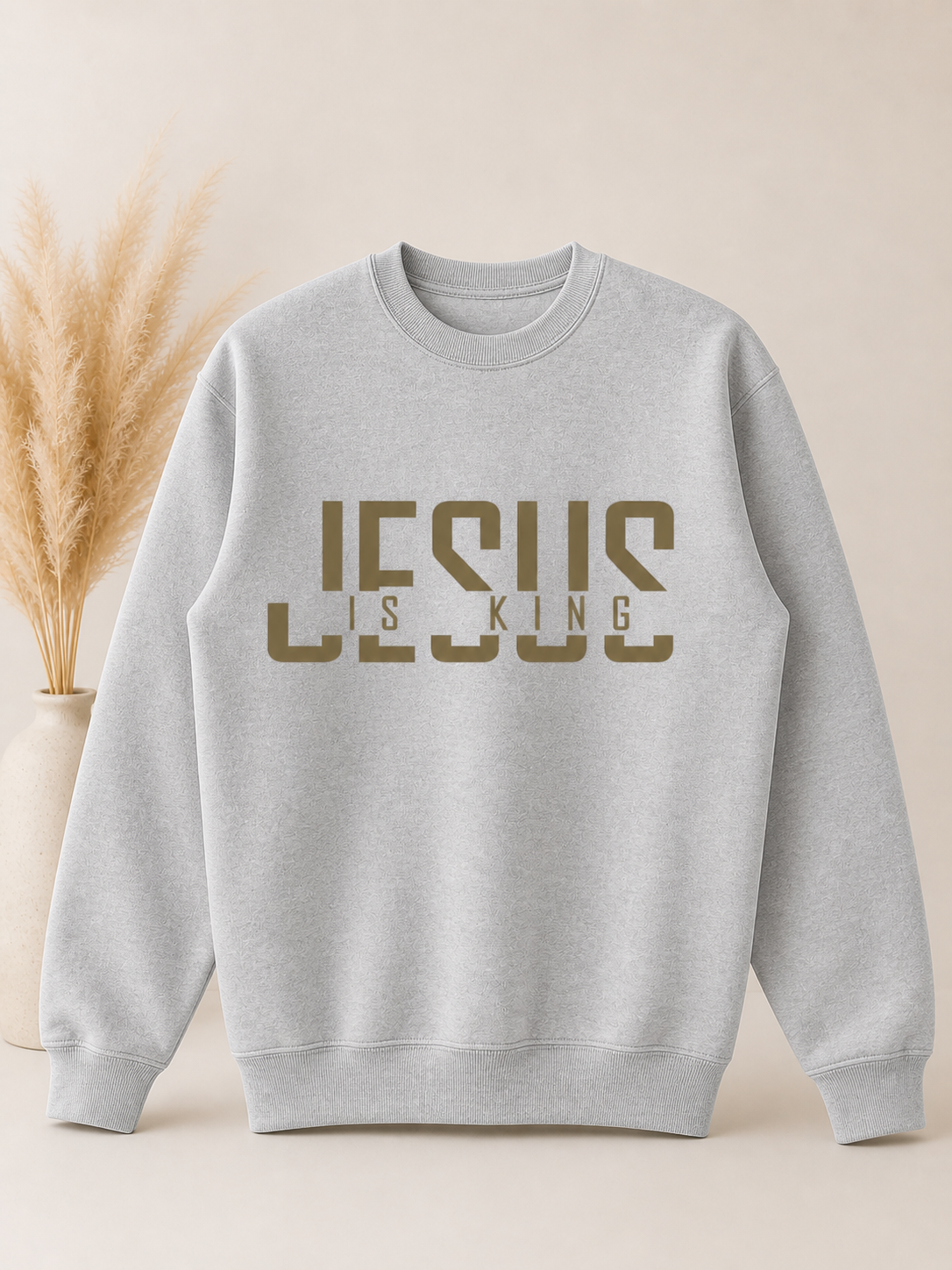 Jesus is King Sweater