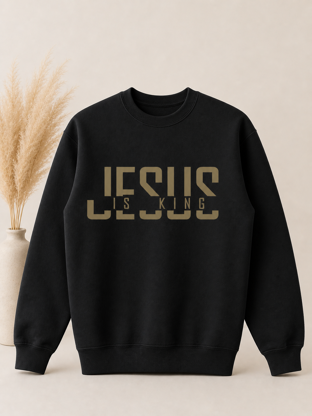 Jesus is King Sweater