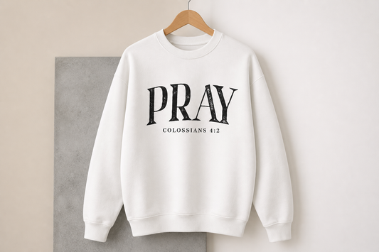 Pray Sweater