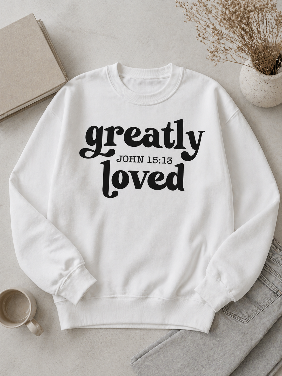 Greatly Loved Sweater