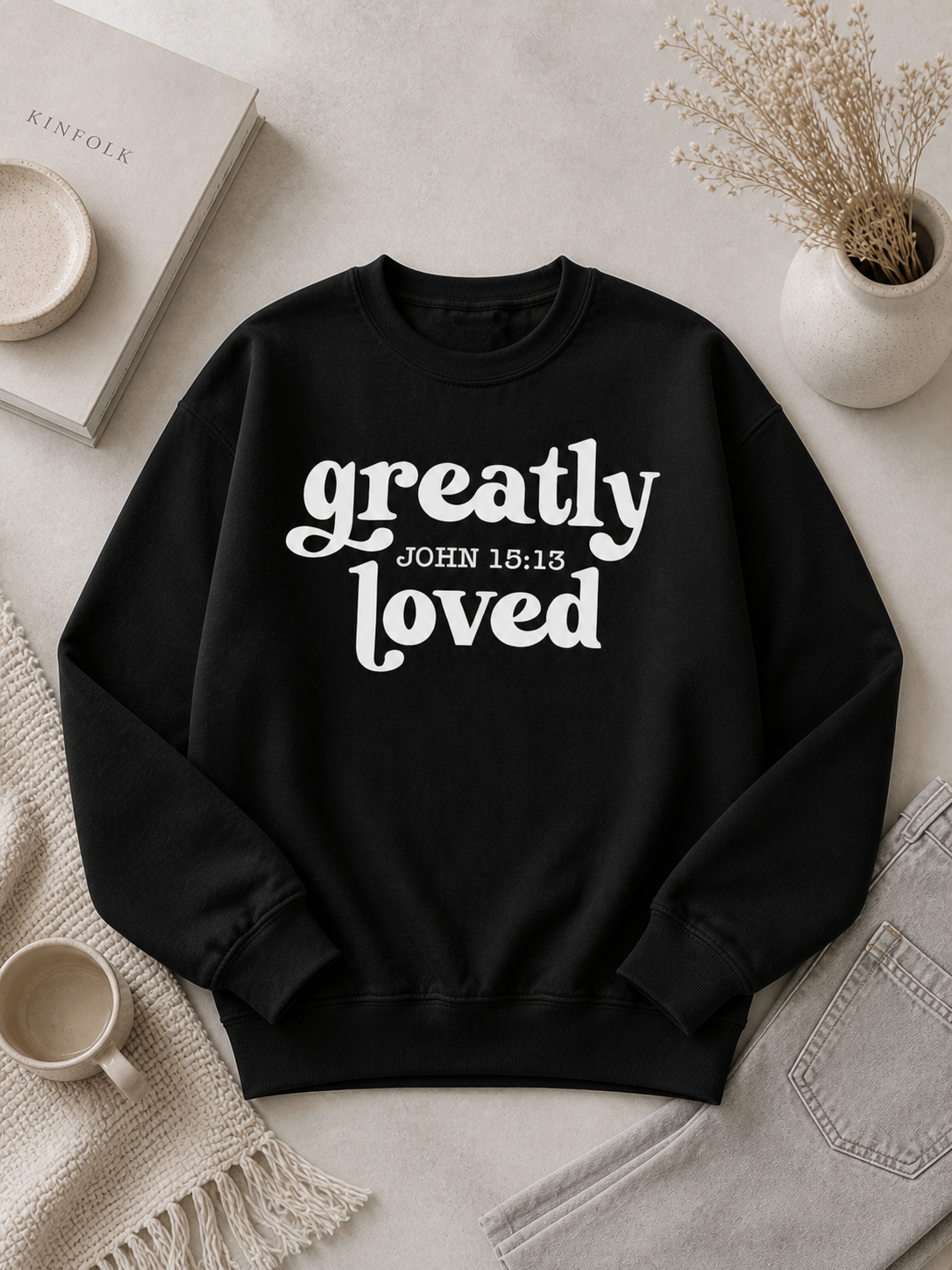 Greatly Loved Sweater