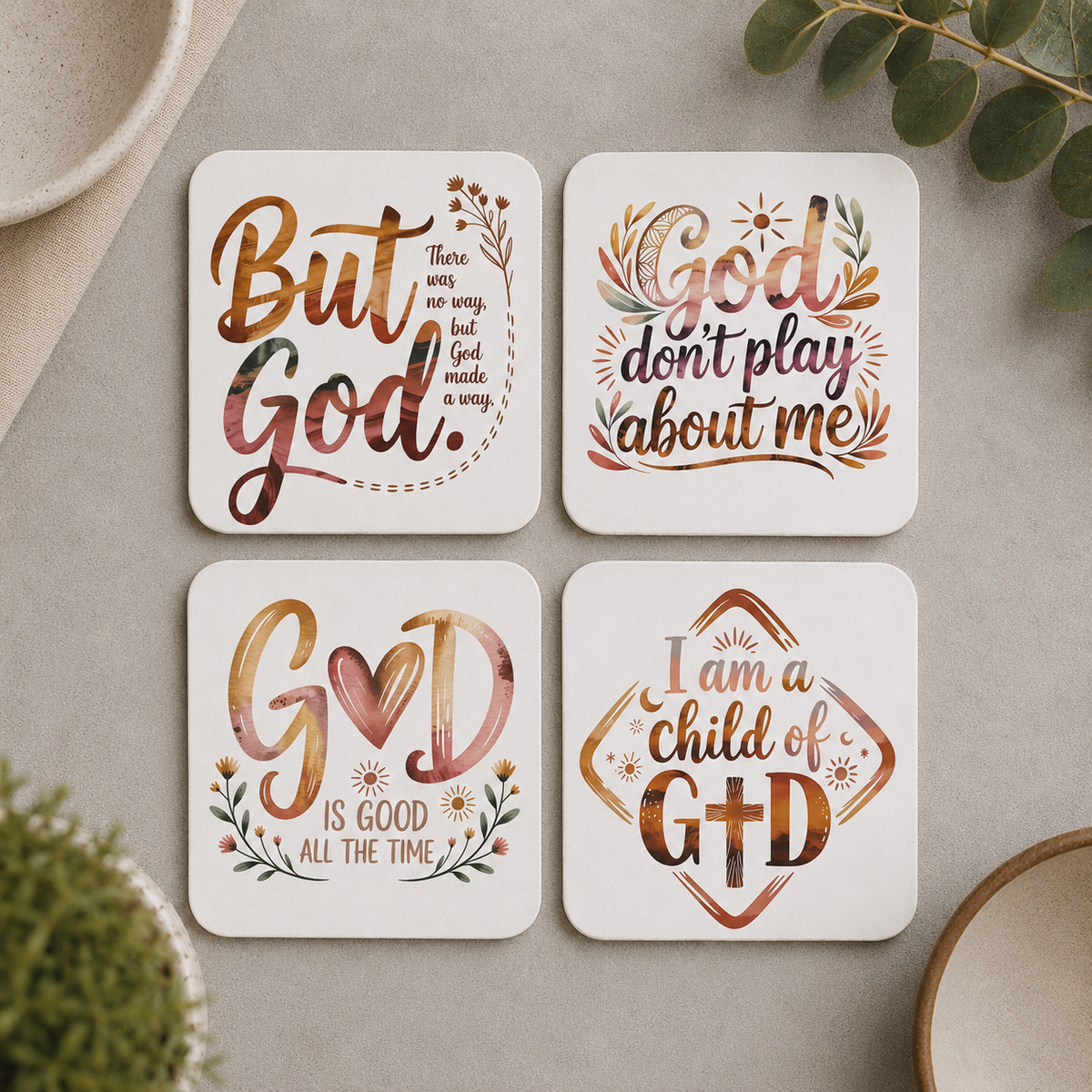 Coasters (4 pack)
