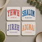 Godly Coasters (4 pack)