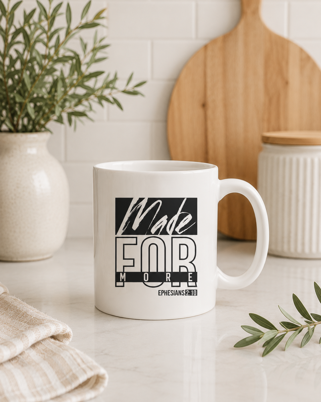 Made For More Mug