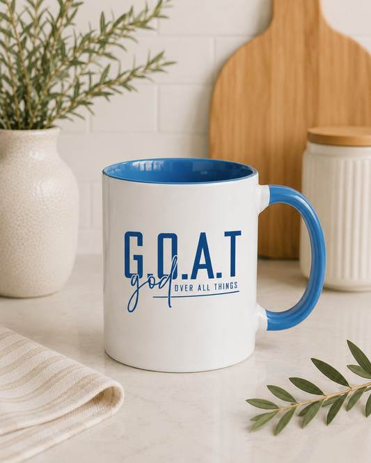 G.O.A.T Mug
