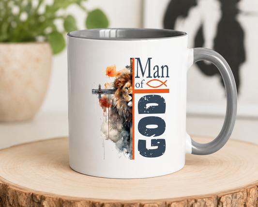 Man Of God Mug