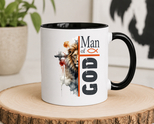 Man Of God Mug
