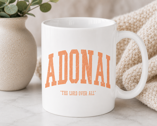 ADONAI Mug