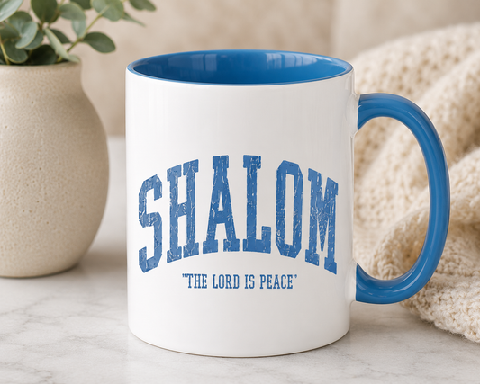 SHALOM Mug