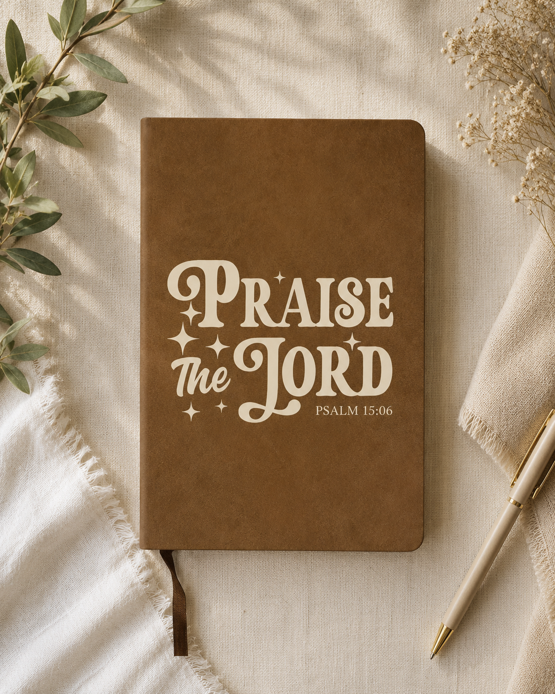 Praise The Lord Notebook