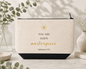 You Are God's Masterpiece Pencil Case / Makeup Bag